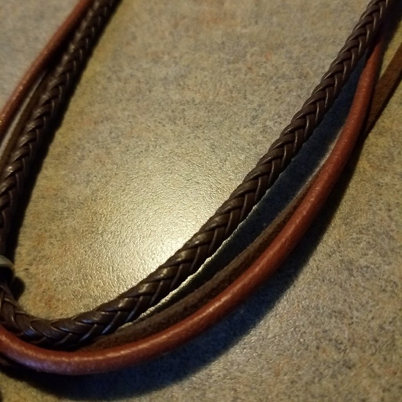 Faith Co. Aithentic stone and crystal necklace - Picture 2 of 4